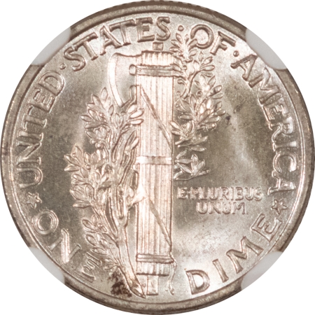 New Store Items 1940 MERCURY DIME – NGC MS-68, PRISTINE & VIRTUALLY PERFECT, TOP POP!