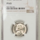 New Store Items 1950-D JEFFERSON NICKEL – NGC MS-66 5FS