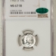 New Store Items 1942-S MERCURY DIME – NGC MS-68 NEARLY FB, POP 5/NONE FINER!