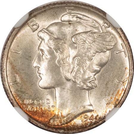 CAC Approved Coins 1944-D MERCURY DIME – NGC MS-67 FB GORGEOUS & PREMIUM QUALITY!