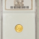 New Certified Coins 1852 ROUND LIBERTY GOLD 50c BG-401 – NGC MS-62 NICE & ORIGINAL!