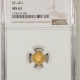 $1 1851 GOLD DOLLAR – NGC MS-63 CHOICE!