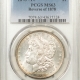 New Certified Coins 1954 U.S. ORIGINAL 5 COIN SILVER PROOF SET, ORIGINAL BROWN BOX, FRESH GEM SET