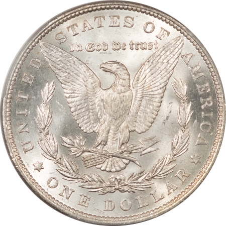 Morgan Dollars 1878 7TF REV OF 1879 MORGAN DOLLAR – PCGS MS-65 BLAST WHITE & GEM!