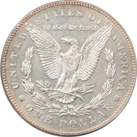 Dollars 1878 7TF REVERSE OF 1878 MORGAN DOLLAR VAM-195 ANACS MS-62 WHITE, SEMI PROOFLIKE