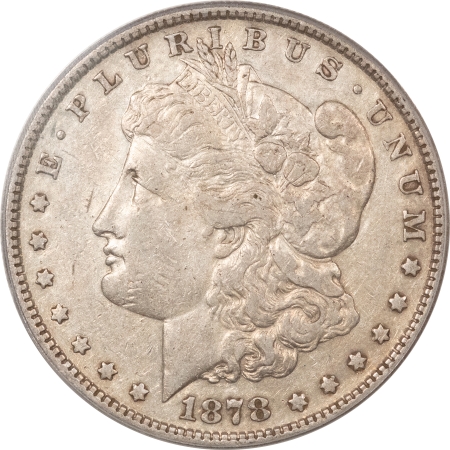 Morgan Dollars 1878 8TF MORGAN DOLLAR VAM 14.8 SPIKED EYE – PCGS XF-40