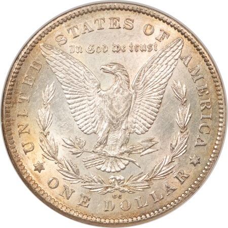Morgan Dollars 1878-CC MORGAN DOLLAR – ANACS AU-58, NEARLY UNCIRCULATED