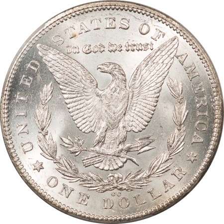 Morgan Dollars 1878-CC MORGAN DOLLAR – PCGS MS-64 BLAST WHITE! FIRST YEAR CARSON CITY!