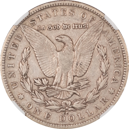 Morgan Dollars 1879-CC MORGAN DOLLAR – NGC VF-35 ORIGINAL & PREMIUM QUALITY!