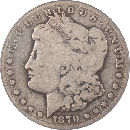 Morgan Dollars 1879-CC MORGAN DOLLAR – PCGS G-6