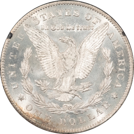 Morgan Dollars 1880/79-CC REV OF 78 VAM-4 MORGAN DOLLAR GSA – ANACS MS-62 W/ BOX & CARD! OGP