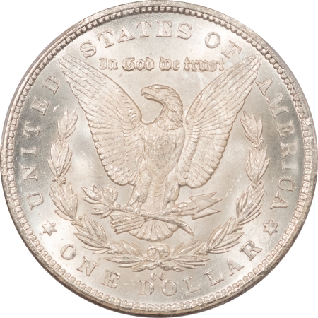 Morgan Dollars 1880-CC MORGAN DOLLAR – PCGS MS-63, BLAST WHITE
