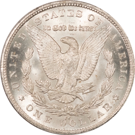 Dollars 1880-CC MORGAN DOLLAR PCGS MS-65, BLAST WHITE GEM, PQ++