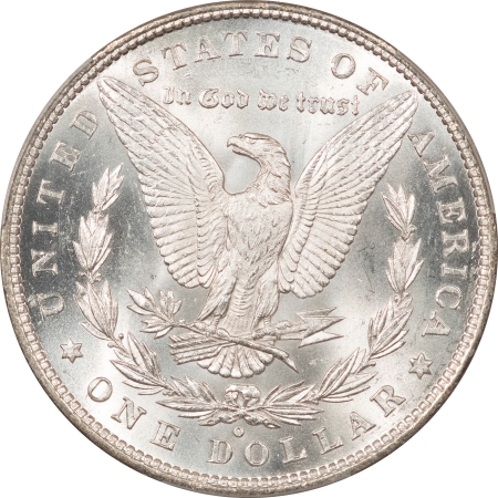 Morgan Dollars 1880-O MORGAN DOLLAR – PCGS MS-63 BLAST WHITE!