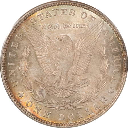 Morgan Dollars 1882 MORGAN DOLLAR – PCGS MS-65 ORIGINAL TONED FRESH & PREMIUM QUALITY!