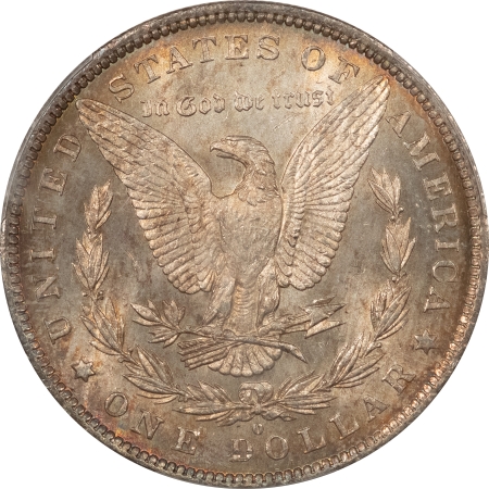 Morgan Dollars 1882-O MORGAN DOLLAR – PCGS MS-64, PRETTY & PREMIUM QUALITY!