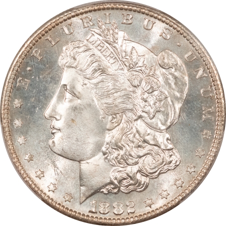 Morgan Dollars 1882-S MORGAN DOLLAR PCGS MS-66