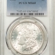 CAC Approved Coins 1882-S MORGAN DOLLAR – PCGS MS-66, CAC APPROVED! PREMIUM QUALITY!
