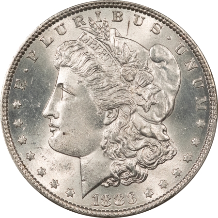 Morgan Dollars 1883 MORGAN DOLLAR – PCGS MS-65 WHITE