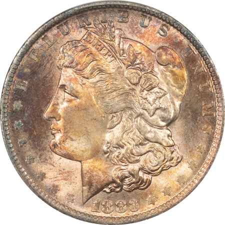 Morgan Dollars 1883-O MORGAN DOLLAR – PCGS MS-64, PRETTY & SUPER PREMIUM QUALITY!