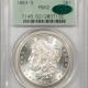 Morgan Dollars 1879-CC MORGAN DOLLAR – NGC VF-35 ORIGINAL & PREMIUM QUALITY!