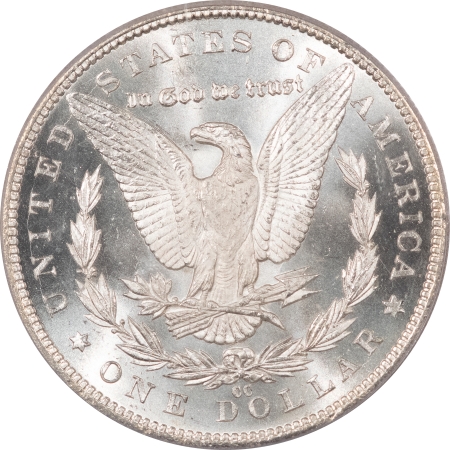 CAC Approved Coins 1884-CC MORGAN DOLLAR – PCGS MS-66 BLAZING WHITE, PREMIUM QUALITY! CAC APPROVED!