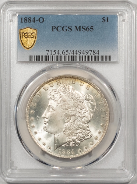 Morgan Dollars 1884-O MORGAN DOLLAR PCGS MS-65