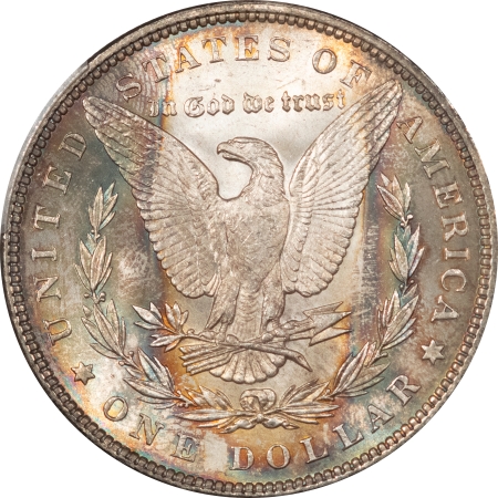 Morgan Dollars 1885 MORGAN DOLLAR – PCGS MS-64, PRETTY & PREMIUM QUALITY!