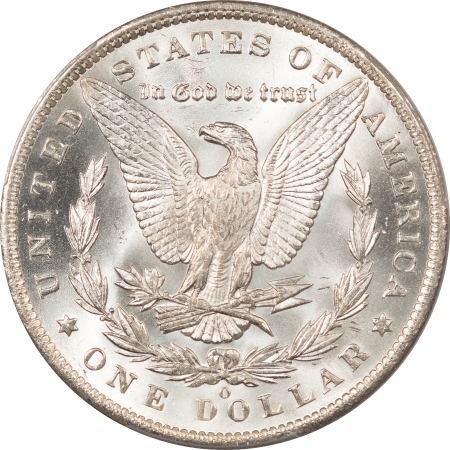 Morgan Dollars 1885-O MORGAN DOLLAR – PCGS MS-67 BLAST WHITE & SUPERB!