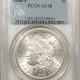 Morgan Dollars 1890-O MORGAN DOLLAR – PCGS MS-63 BLAST WHITE!