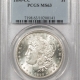 Morgan Dollars 1890 MORGAN DOLLAR – PCGS MS-65 WHITE & WELL STRUCK!