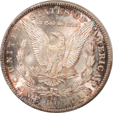 Morgan Dollars 1890-CC MORGAN DOLLAR – PCGS MS-63 ORIGINAL W/ NICE LUSTER!