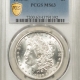 Morgan Dollars 1888-S MORGAN DOLLAR – PCGS AU-58, FLASHY AND LOOKS BU