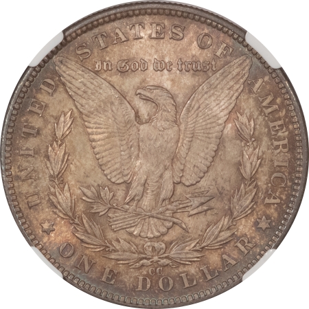 Morgan Dollars 1891-CC MORGAN DOLLAR – NGC MS-63, ORIGINAL W/ GREAT PEDIGREE!