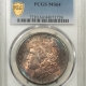 Morgan Dollars 1890-O MORGAN DOLLAR – PCGS MS-63 BLAST WHITE!