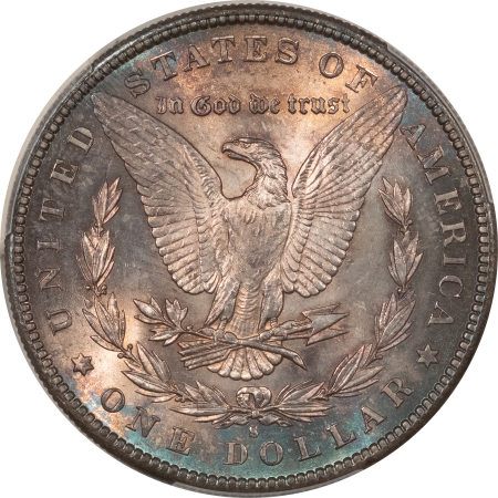 Morgan Dollars 1891-S MORGAN DOLLAR – PCGS MS-64 ORIGINAL & PREMIUM QUALITY!