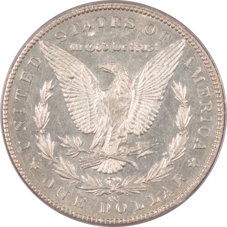 Morgan Dollars 1892-CC MORGAN DOLLAR – PCGS AU-58 MARK FREE & PROOFLIKE!
