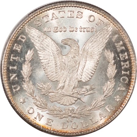 Morgan Dollars 1892-CC MORGAN DOLLAR – PCGS MS-63 FROSTY WHITE & PRETTY!