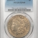Morgan Dollars 1892-CC MORGAN DOLLAR – PCGS XF-45 LOOKS AU53, PREMIUM QUALITY!