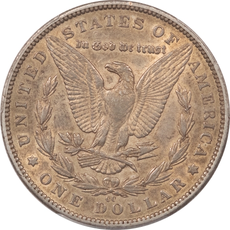 Morgan Dollars 1892-CC MORGAN DOLLAR – PCGS XF-45, PLEASING ORIGINAL