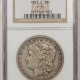 Morgan Dollars 1891-S MORGAN DOLLAR – PCGS MS-64 ORIGINAL & PREMIUM QUALITY!