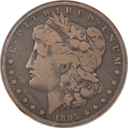 Morgan Dollars 1895-O MORGAN DOLLAR – PCGS VG-10 ORIGINAL!