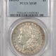 Morgan Dollars 1892-CC MORGAN DOLLAR – PCGS AU-58 MARK FREE & PROOFLIKE!