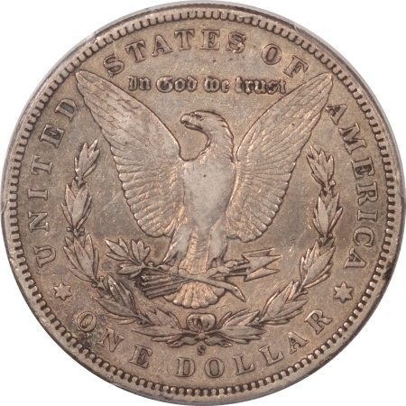 Morgan Dollars 1896-S MORGAN DOLLAR – PCGS VF-25