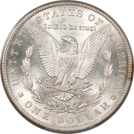 Morgan Dollars 1897-S MORGAN DOLLAR – PCGS MS-62 BLAST WHITE!