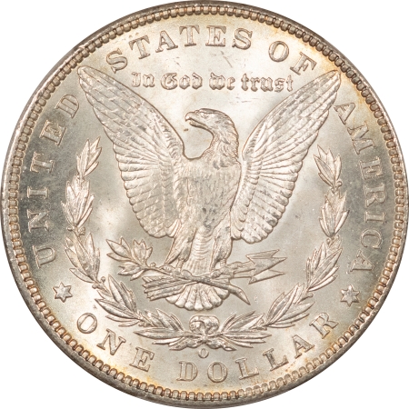 Morgan Dollars 1898-O MORGAN DOLLAR – PCGS MS-65, FRESH WHITE!