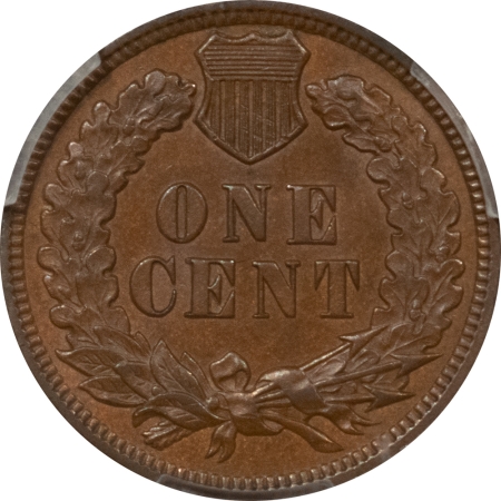 Indian 1899 INDIAN CENT – PCGS MS-63 BN