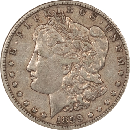 Morgan Dollars 1899-O MORGAN DOLLAR MICRO O VAM-31, TOP 100 – ANACS EF-45