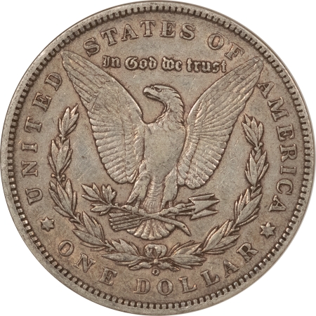Morgan Dollars 1899-O MORGAN DOLLAR MICRO O VAM-31, TOP 100 – ANACS EF-45