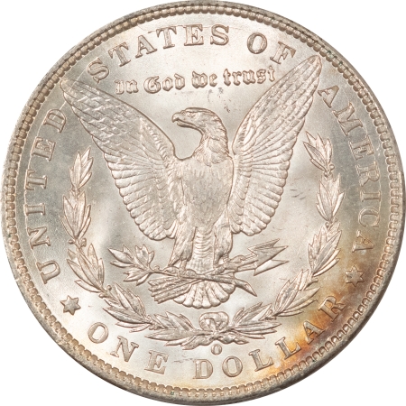 Morgan Dollars 1900-O MORGAN DOLLAR – PCGS MS-65, PREMIUM QUALITY!